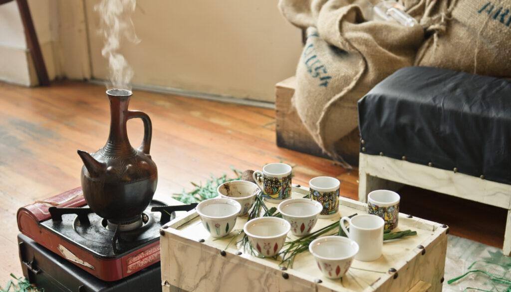 Coffee Ceremonies