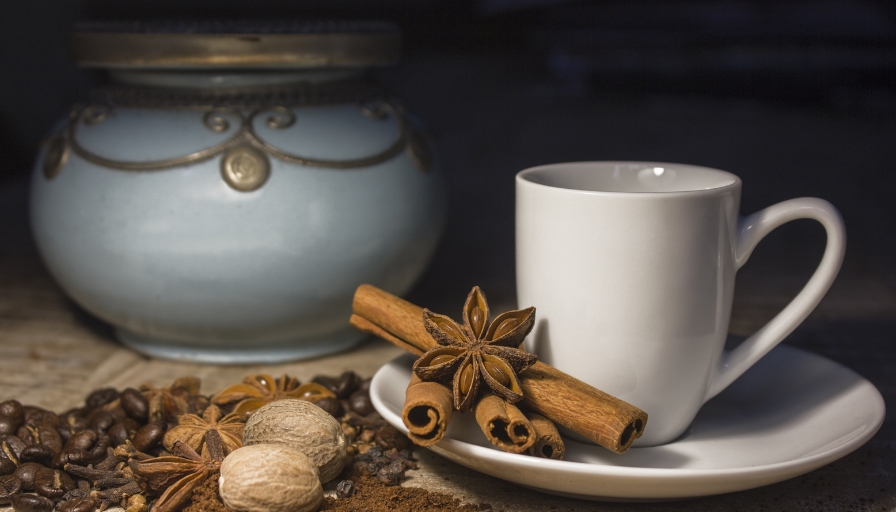 Infusing Coffee with Exotic Spices