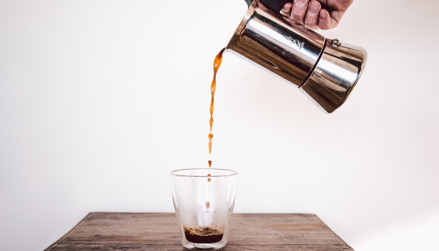 Coffee Pouring